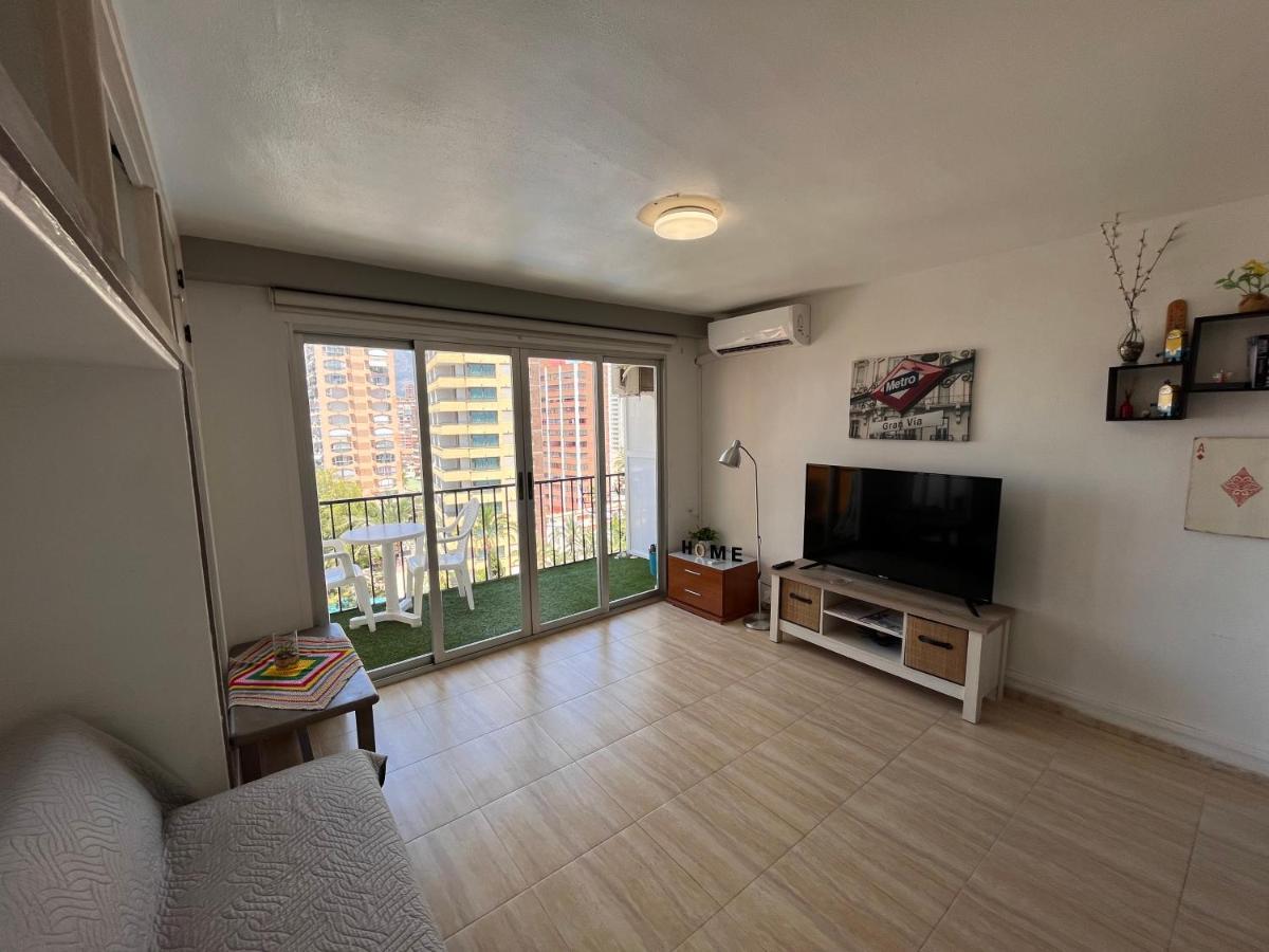 Estudio Playa Levante 貝尼多姆 外观 照片