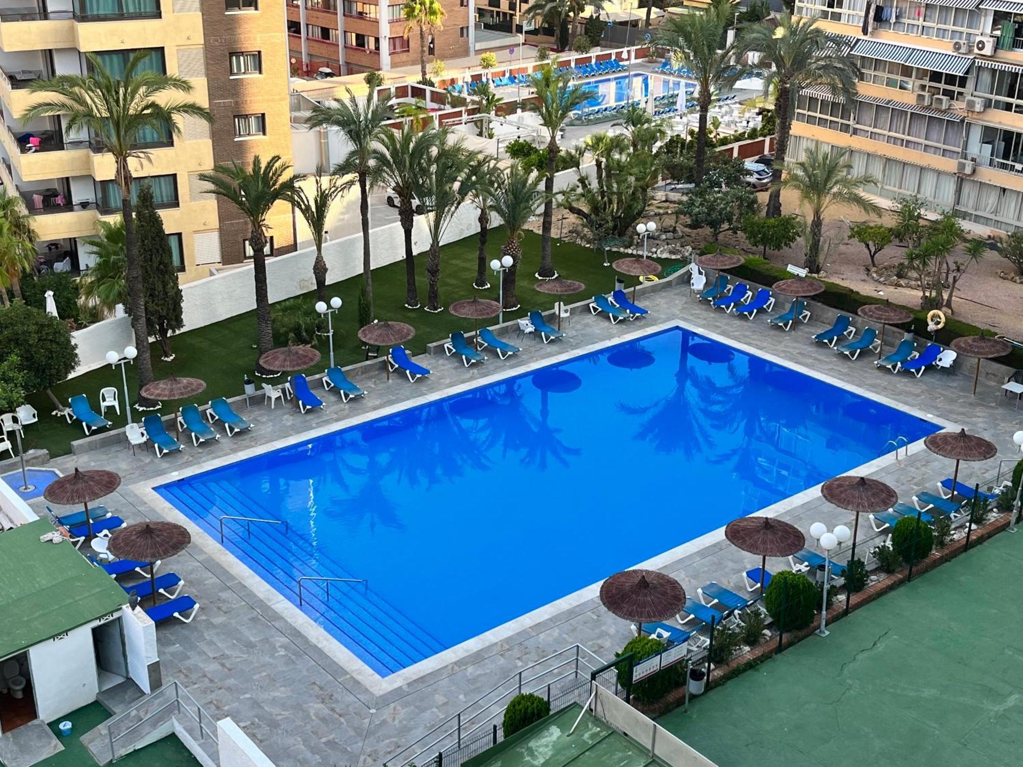Estudio Playa Levante 貝尼多姆 外观 照片