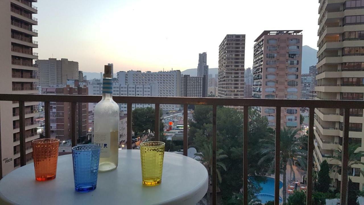 Estudio Playa Levante 貝尼多姆 外观 照片